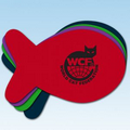 Durable Vinyl Mat Fish Shape